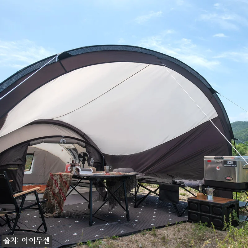 아이두젠 마운트프로 차박 도킹 돔타프 관련 이미지 2