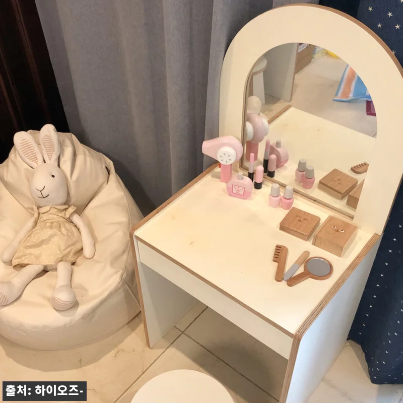 하이오즈 원목 유아 아동 메이크업 화 관련 이미지 2