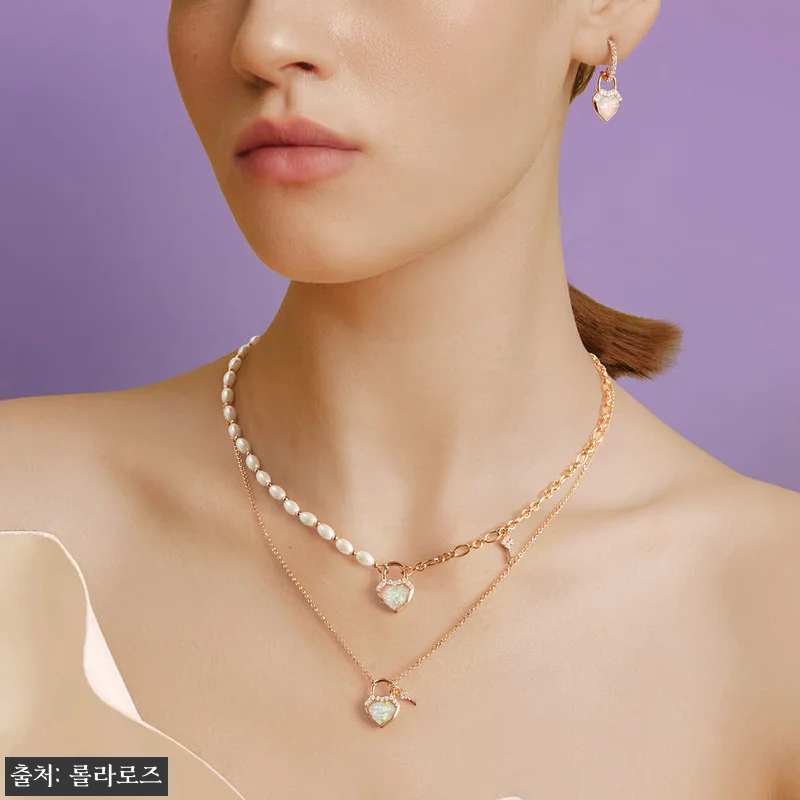 롤라로즈 Heart Lock 진주 큐 관련 이미지 2