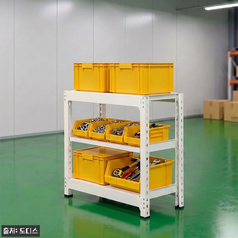 도디스 중량랙 300kg 철제선반 무 관련 이미지 2