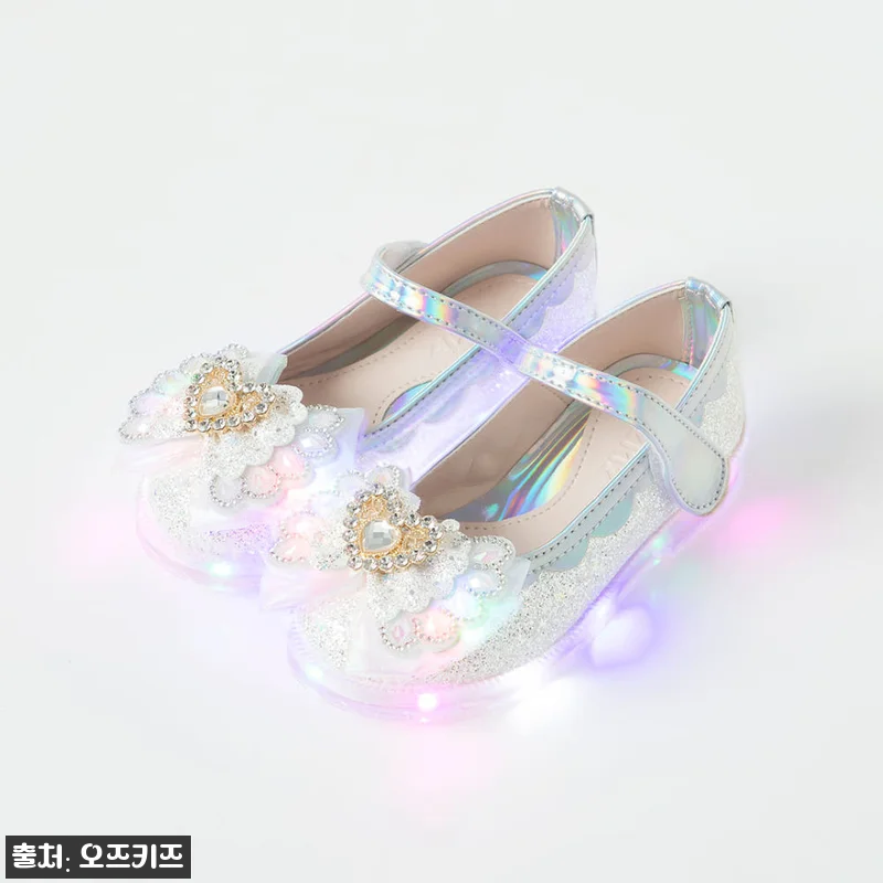 오즈키즈 여아구두 메리제인 라이팅 하 관련 이미지 2
