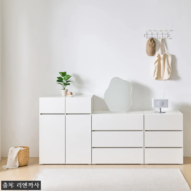 조아 3단 서랍장 800 와이드형(화 관련 이미지 2