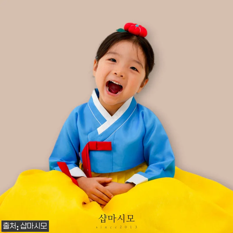 여아 한복 백설공주 (1세-8세) 사 관련 이미지 2