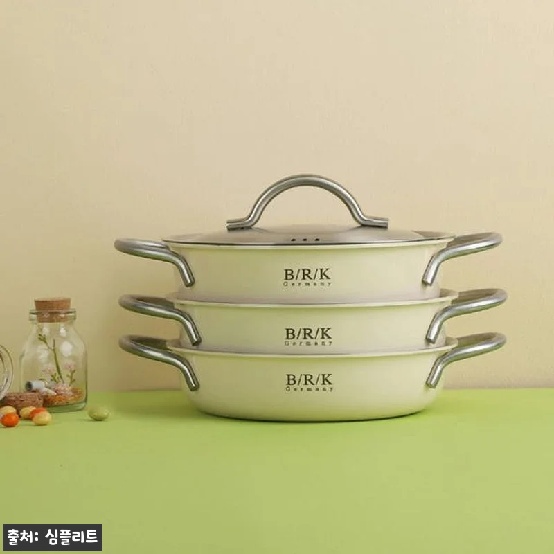 독일 BRK 인덕션 냄비세트 18cm 관련 이미지 2