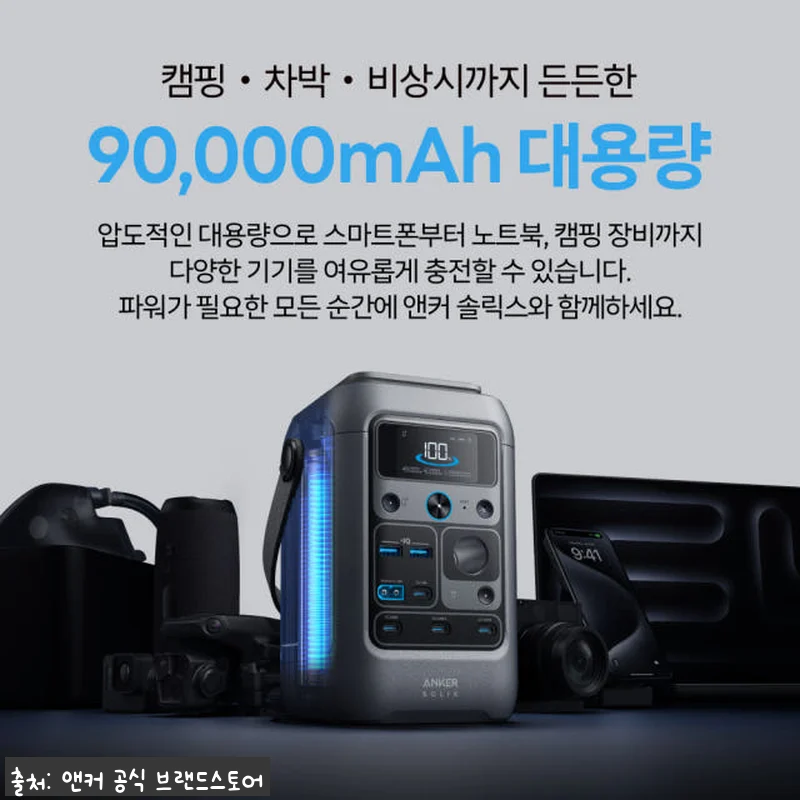 앤커 솔릭스 C300 DC 90000 관련 이미지 2