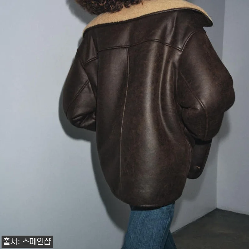자라 페이크퍼 테크니컬 더블페이스 숏 관련 이미지 3