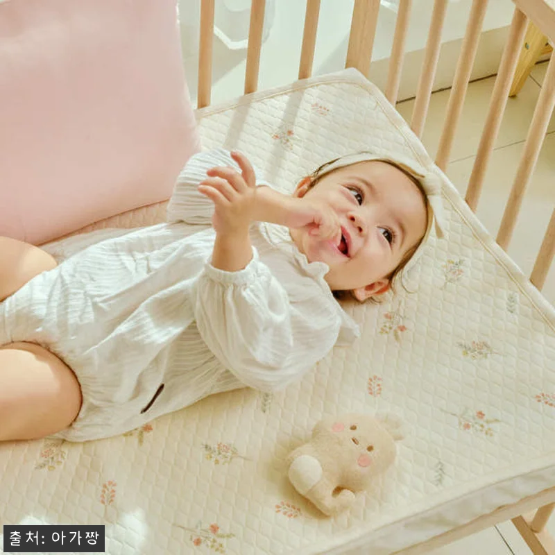 아가짱 신생아 논슬립 방수요 방수패드 관련 이미지 3