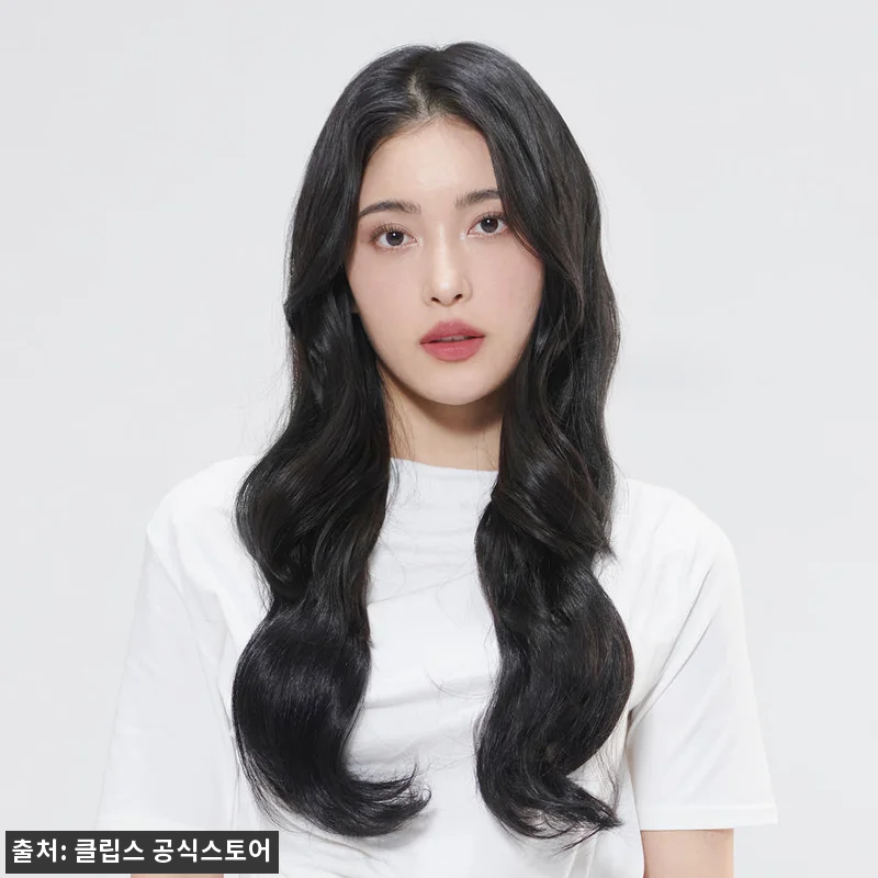 반가발 긴머리 롱 웨이브펌 볼륨 여자 관련 이미지 3