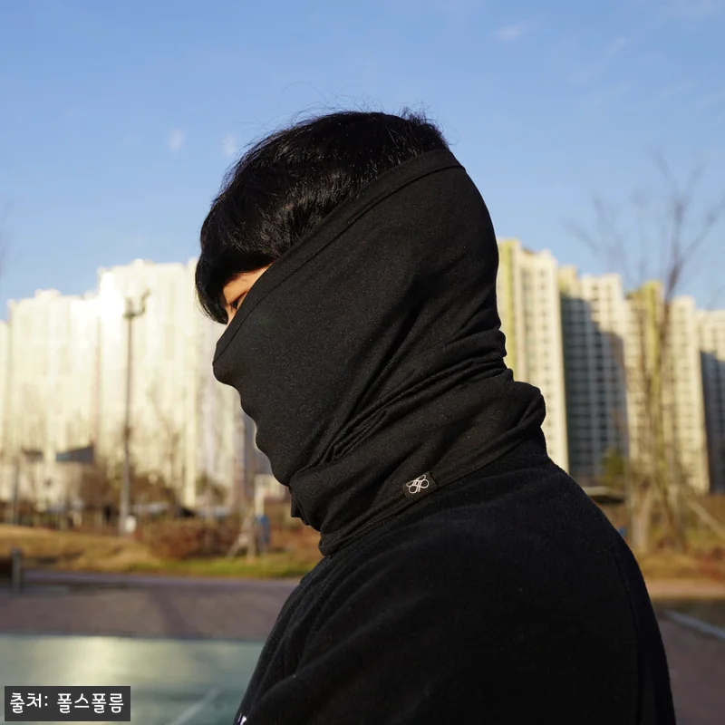 폴스폴름 템포키포 멀티 넥워머 사용후 관련 이미지 3