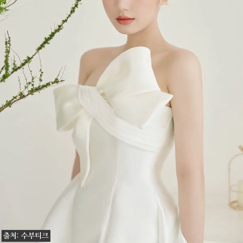 새틴 튜브탑 리본 스냅촬영 2부 리마 관련 이미지 3