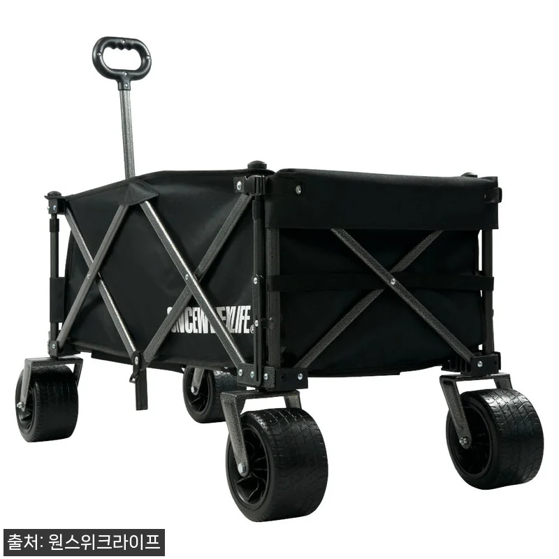 원스위크라이프 캠핑 접이식 폴딩 카트 관련 이미지 3