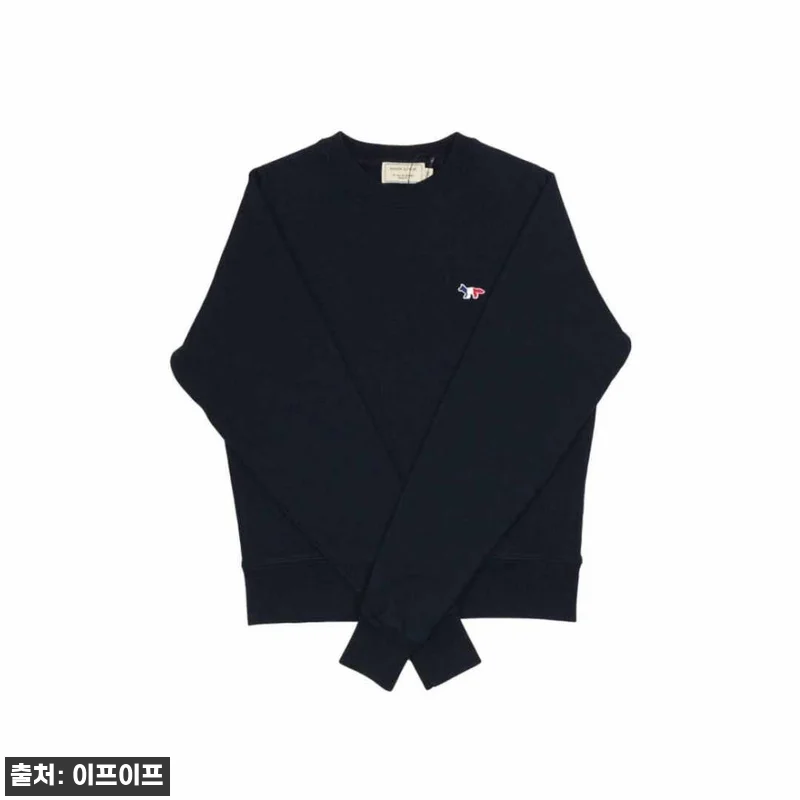 메종키츠네 폭스 패치 맨투맨 FW00 관련 이미지 3