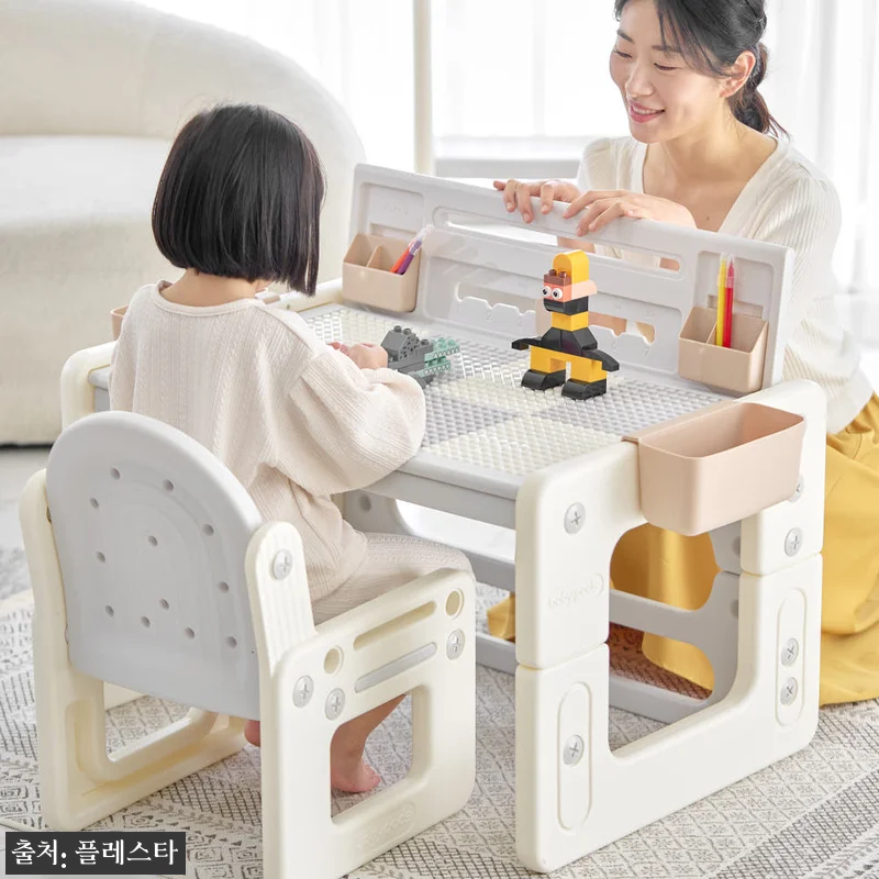 플레스타 멀티데스크 유아 책상 의자 관련 이미지 3