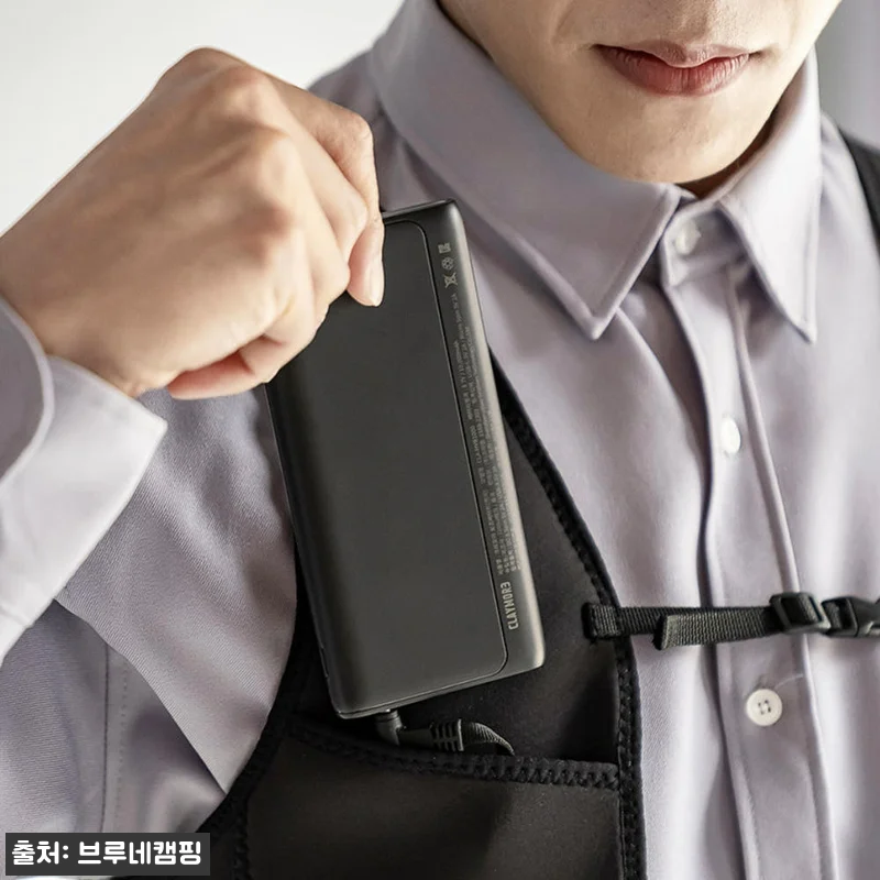 크레모아 발열조끼 배터리 포함 해브온 관련 이미지 3