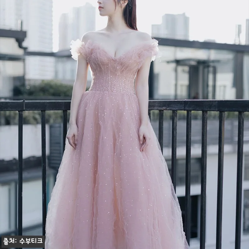 이브닝 프릴 요정 웨딩촬영 연회 2부 관련 이미지 3