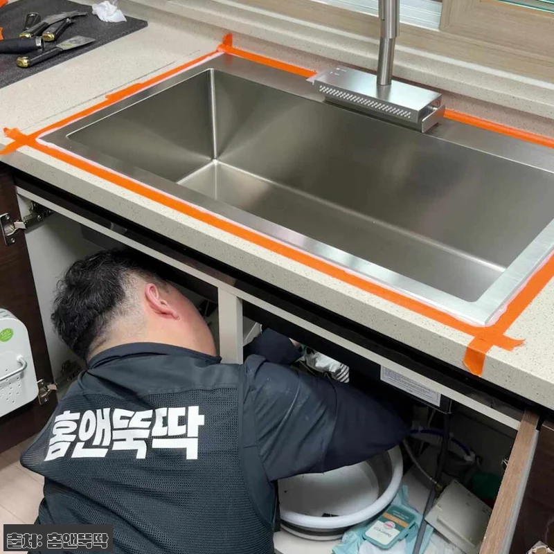 백조 DS850 사각싱크볼 교체 후기 관련 이미지 1