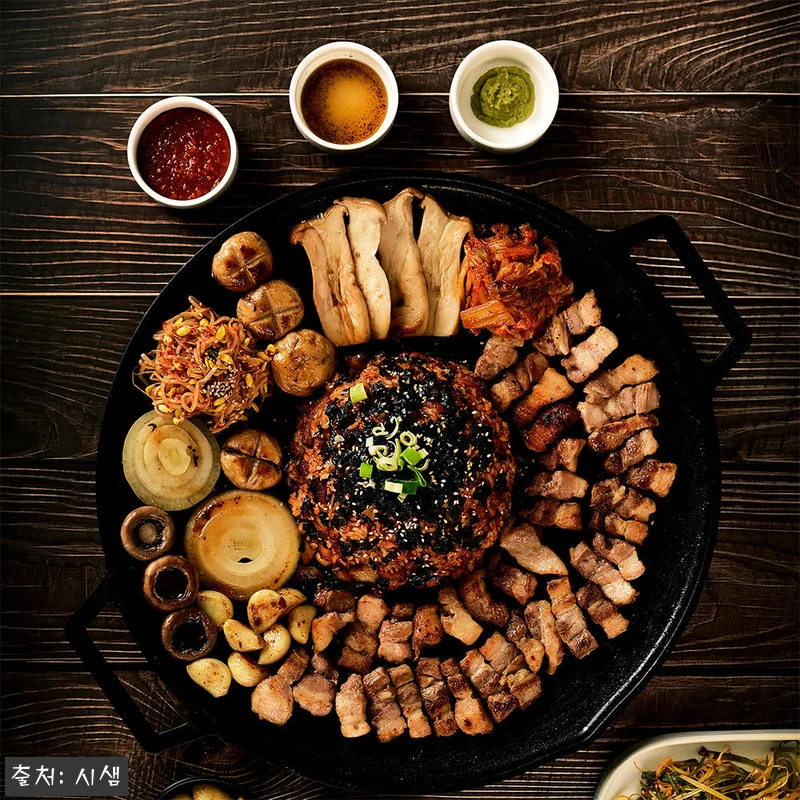 시샘 기름안튀는 캠핑 삼겹살 통주물 관련 이미지 3