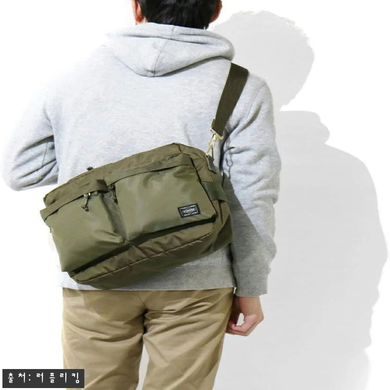요시다 포터 크로스백 포스 숄더백 8 관련 이미지 3