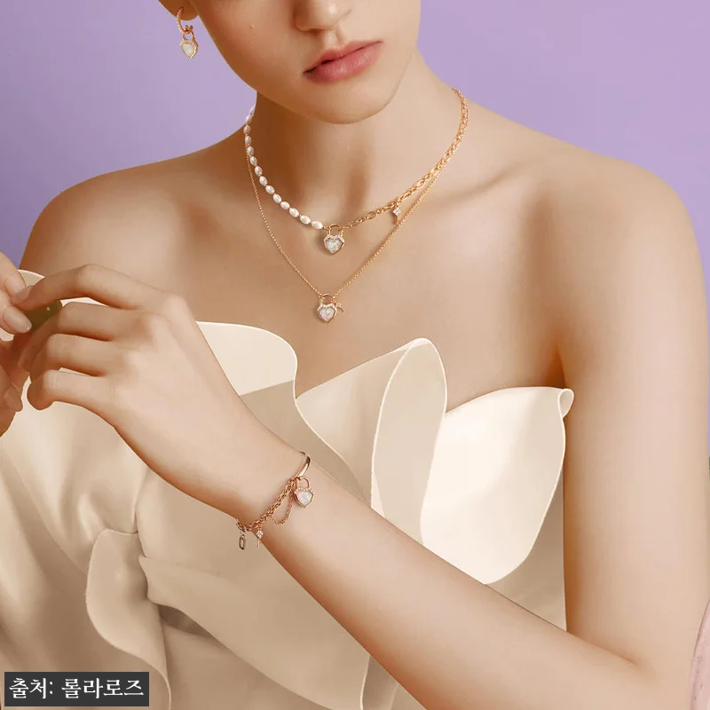 롤라로즈 Heart Lock 진주 큐 관련 이미지 3