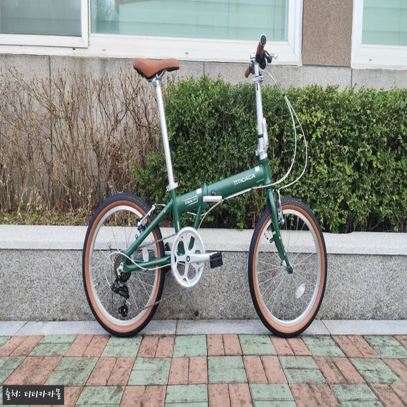 티티카카 스트림 D7 접이식자전거 사 관련 이미지 3