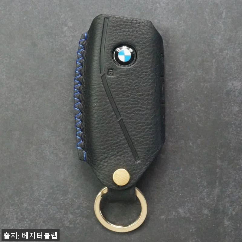 BMW 가죽키케이스 키홀더 i5 X3 관련 이미지 4