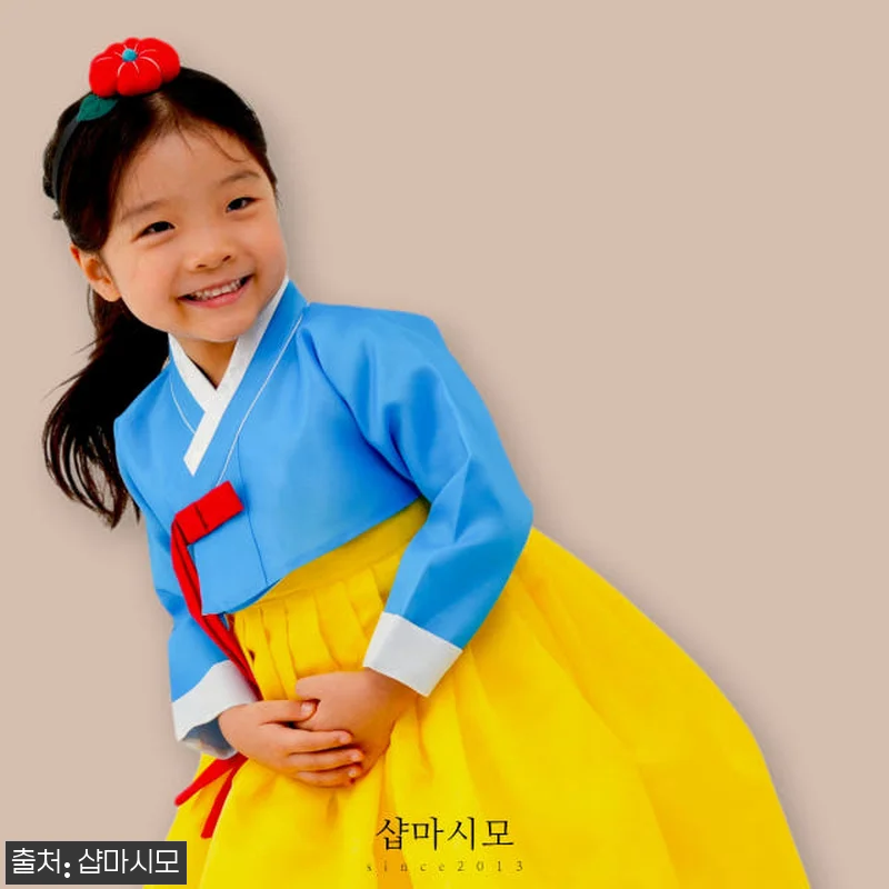 여아 한복 백설공주 (1세-8세) 사 관련 이미지 3