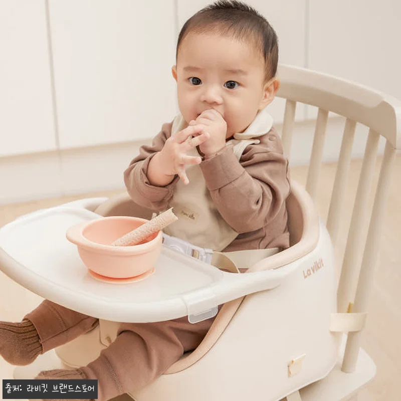 라비킷 코지킷 아기 하이체어 3in1 관련 이미지 4