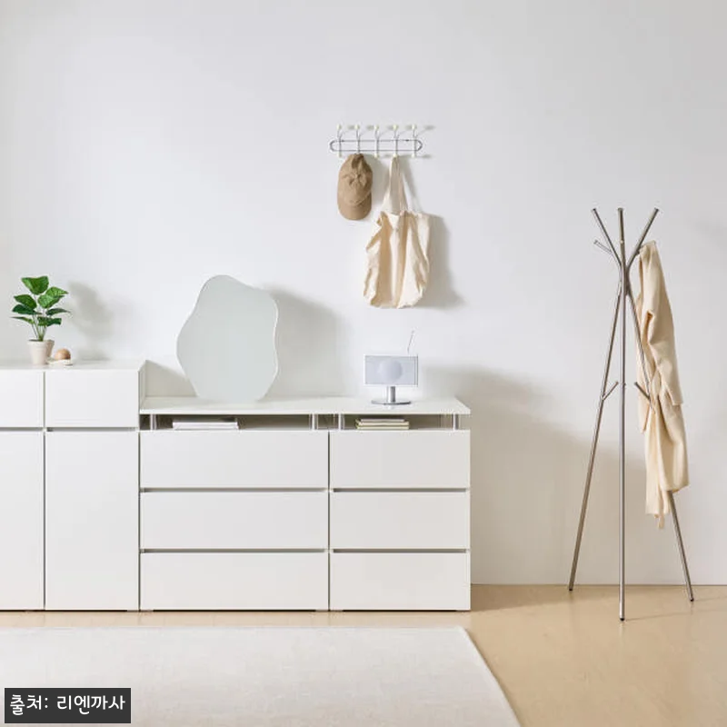 마인 3단 서랍장 800 화이트, 직 관련 이미지 4