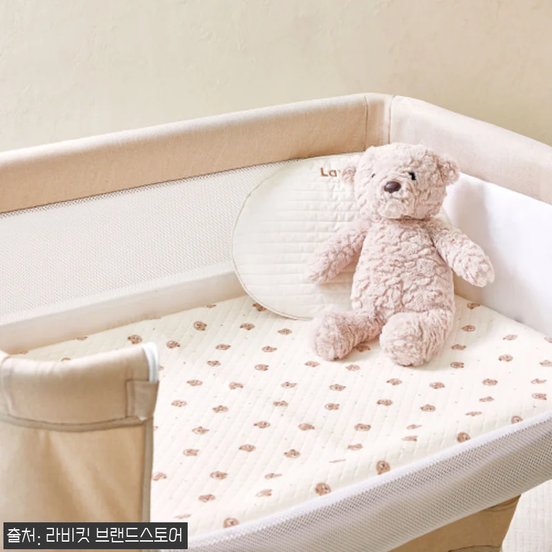 라비킷 아기 방수패드 M사이즈 베이직 관련 이미지 4