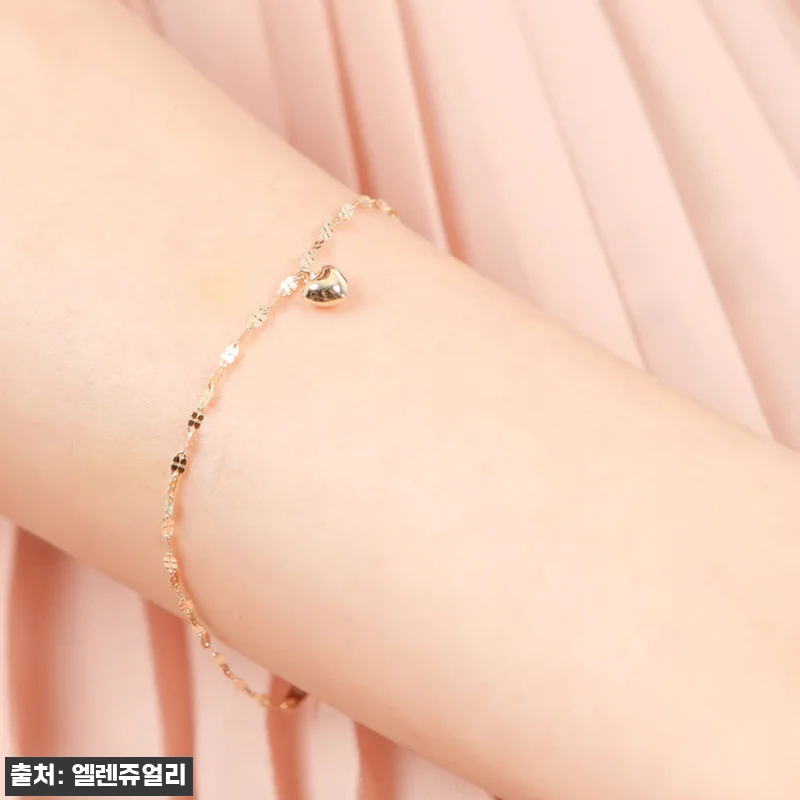 14k 18k 사랑의 앤나 체인 금 관련 이미지 4