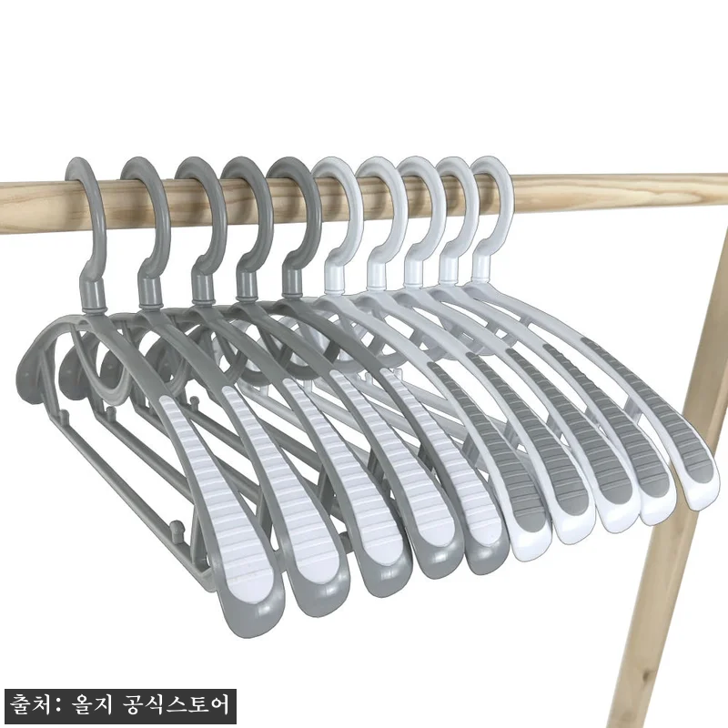 올지 올인원 회전 어깨뿔방지 옷걸이 관련 이미지 1