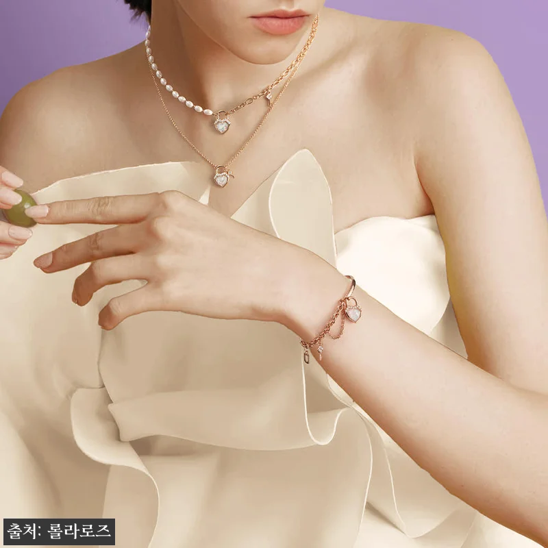 롤라로즈 Heart Lock 진주 큐 관련 이미지 4