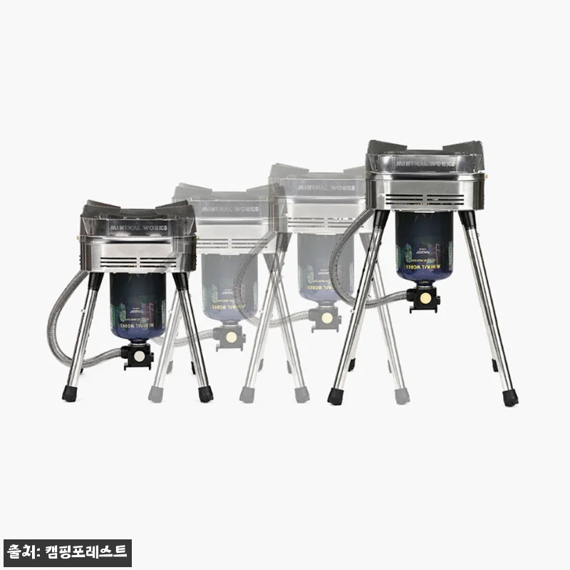 미니멀웍스 듀얼 파워스토브 D 강염버 관련 이미지 4