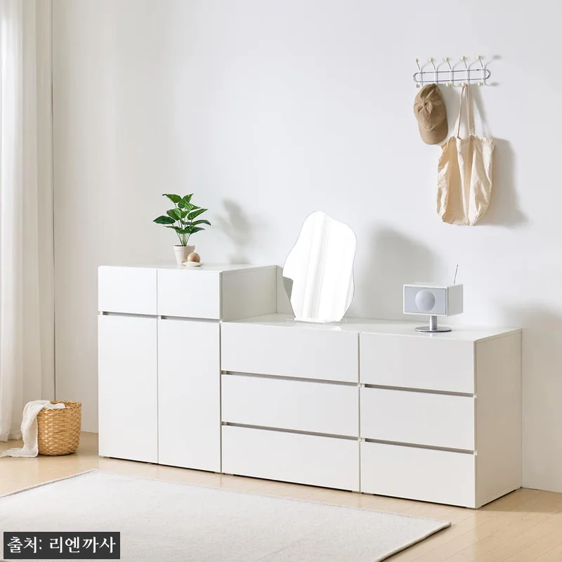 조아 3단 서랍장 800 와이드형(화 관련 이미지 4