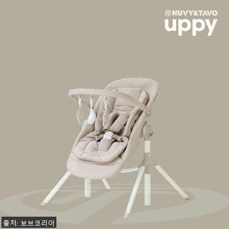 NUVY 휴대용 아기침대+하이체어 U 관련 이미지 5