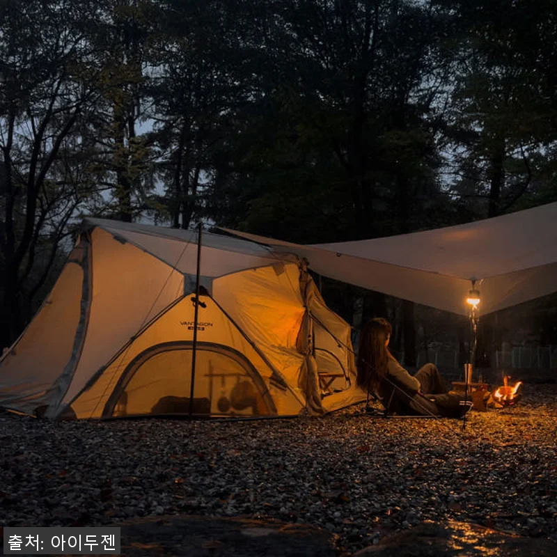 아이두젠 반타곤 에이블3 원터치 텐트 관련 이미지 5