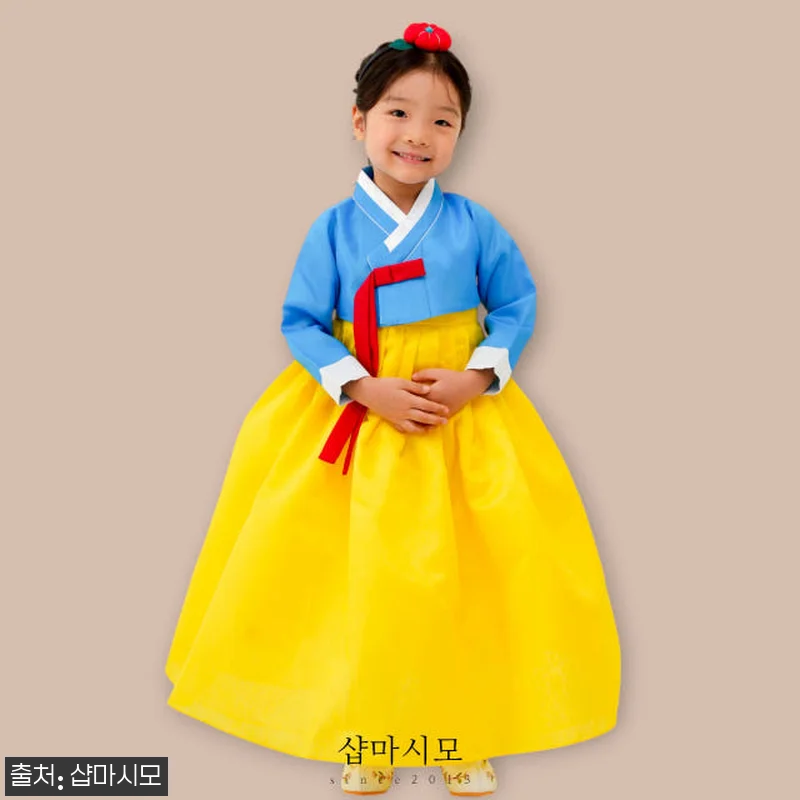 여아 한복 백설공주 (1세-8세) 사 관련 이미지 4