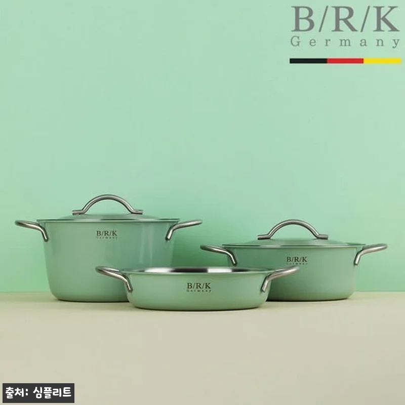 독일 BRK 인덕션 냄비세트 18cm 관련 이미지 4