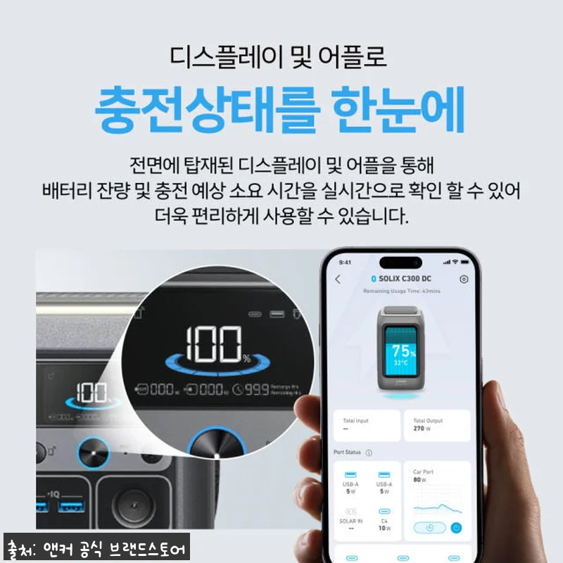 앤커 솔릭스 C300 DC 90000 관련 이미지 4