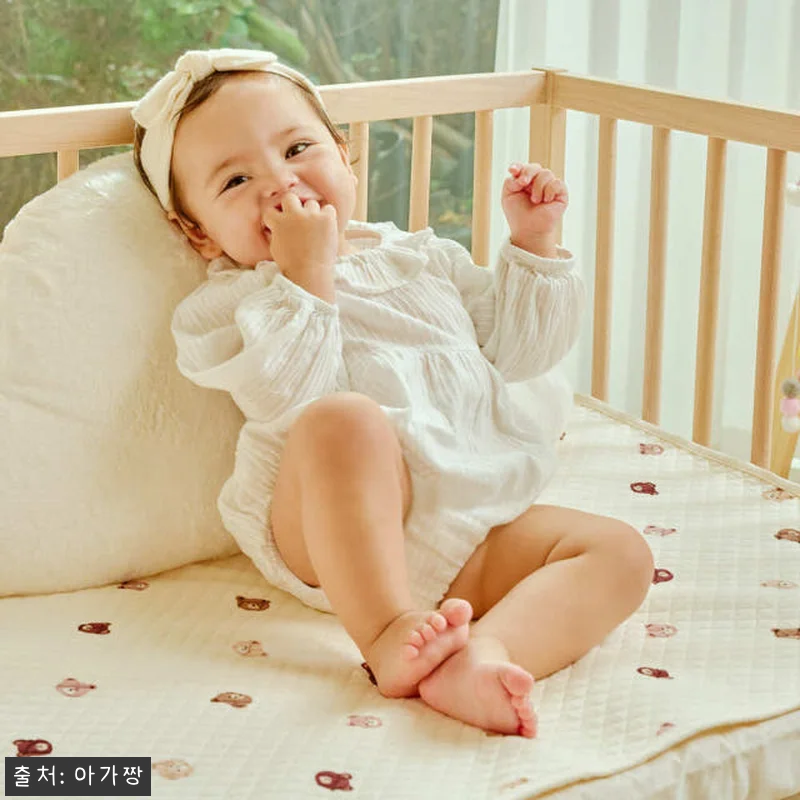 아가짱 신생아 논슬립 방수요 방수패드 관련 이미지 5