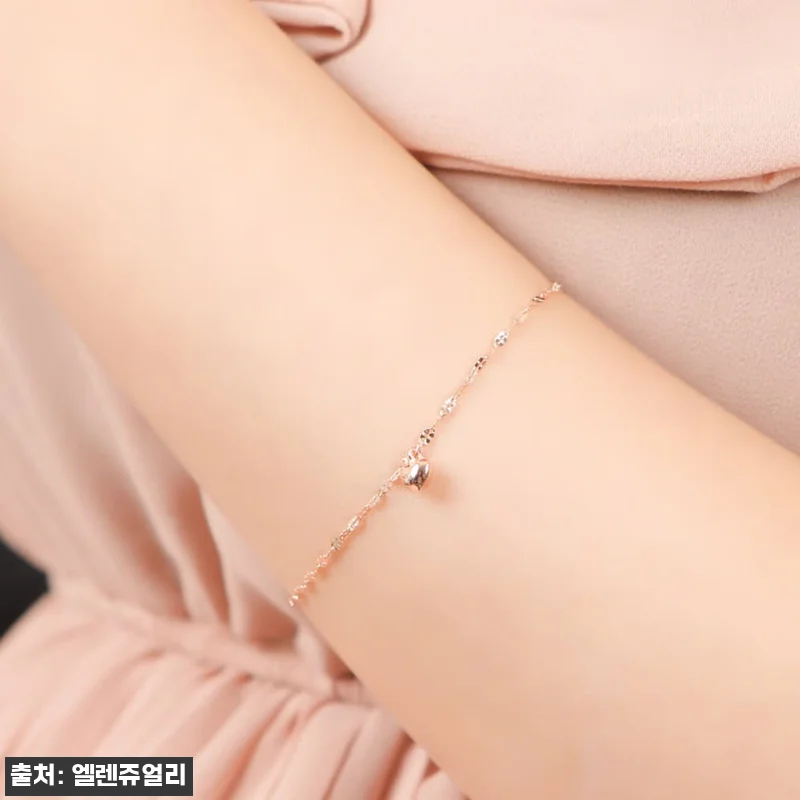 14k 18k 사랑의 앤나 체인 금 관련 이미지 5