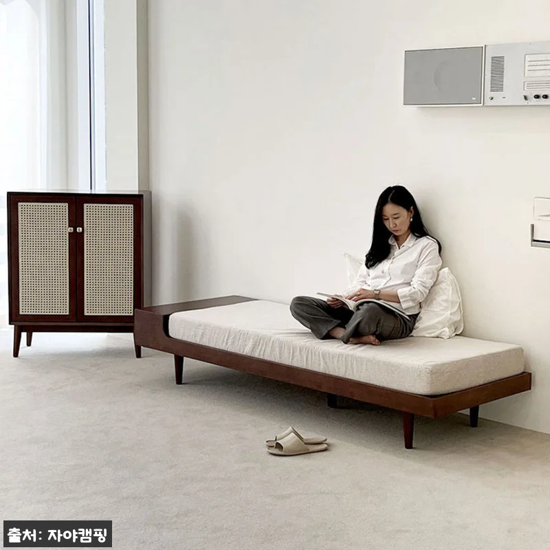 자야캠핑 포르보 원목 3인용 패브릭 관련 이미지 5
