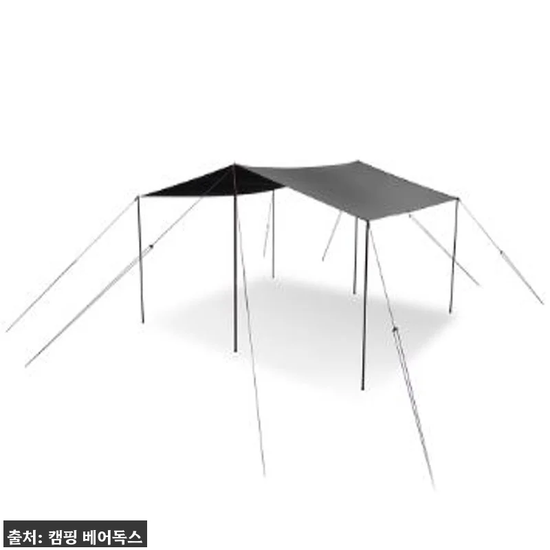 노스피크 루나 렉타 타프 미니 스펀텍 관련 이미지 5
