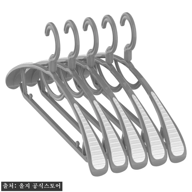 올지 올인원 회전 어깨뿔방지 옷걸이 관련 이미지 2