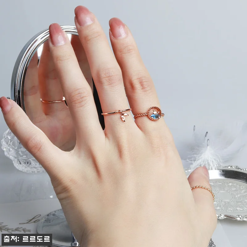 14K 고래 꼬리 물고기 반지 사용후 관련 이미지 5