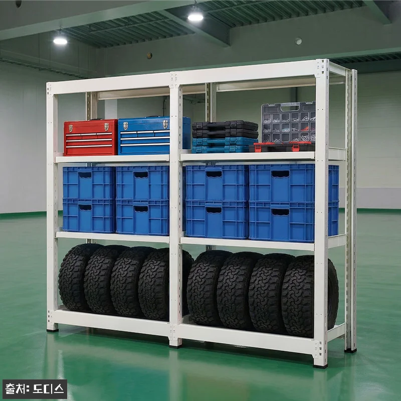 도디스 중량랙 300kg 철제선반 무 관련 이미지 5