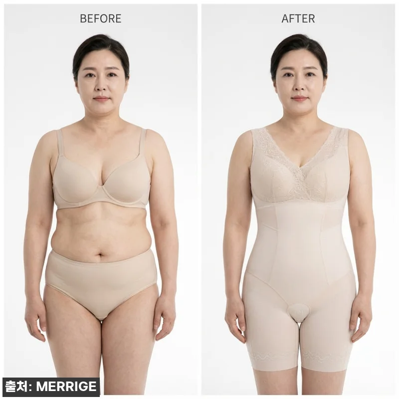 MERRIGE메리지 8087 뱃살 보 관련 이미지 2