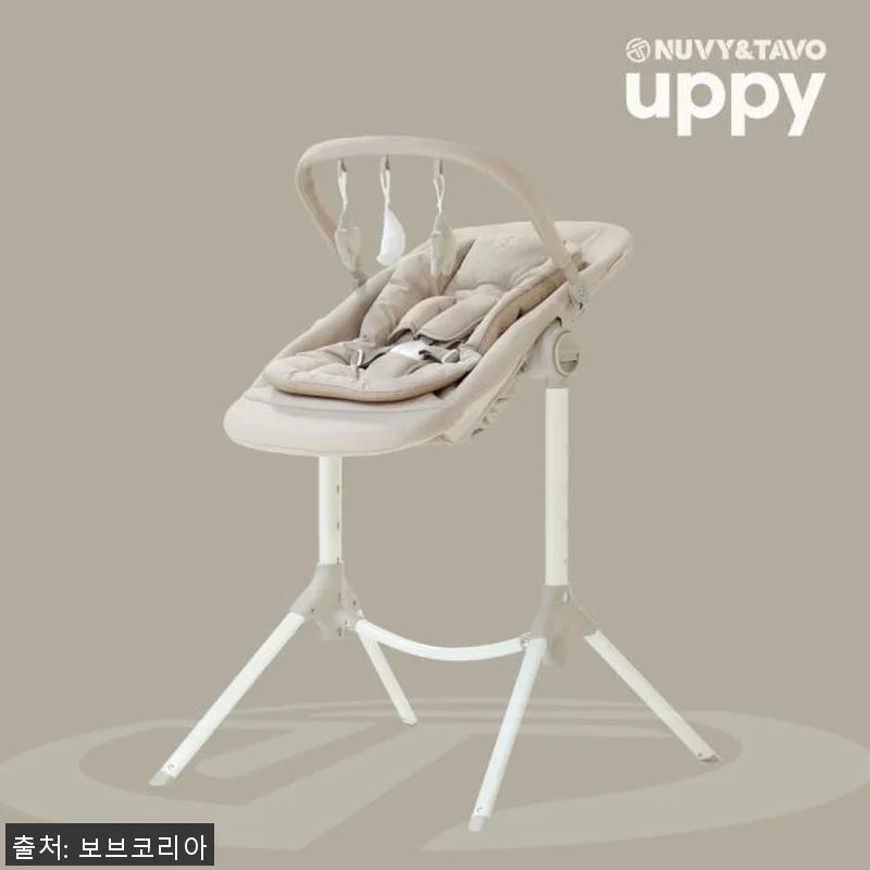 NUVY 휴대용 아기침대+하이체어 U 관련 이미지 6