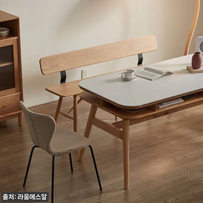 데이지 양면 세라믹 식탁 수납형 테이 관련 이미지 6