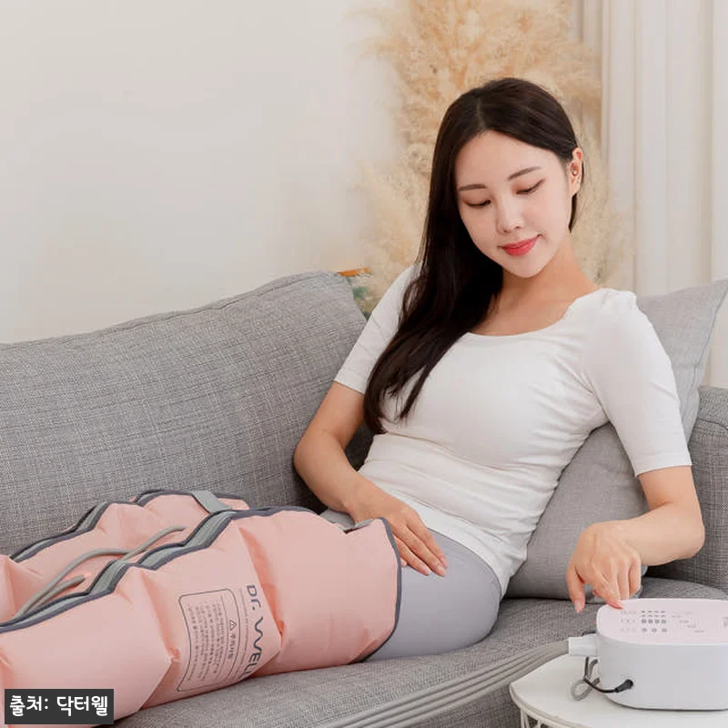 닥터웰 슬림미 4구 공기압 마사지기 관련 이미지 6
